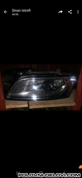 Audi  Q5  Svetla I Signalizacija