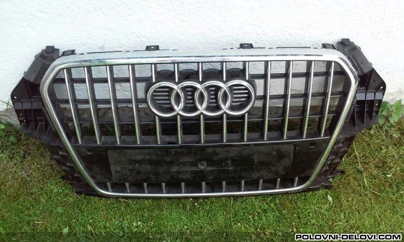 Audi  Q5 TDI Karoserija