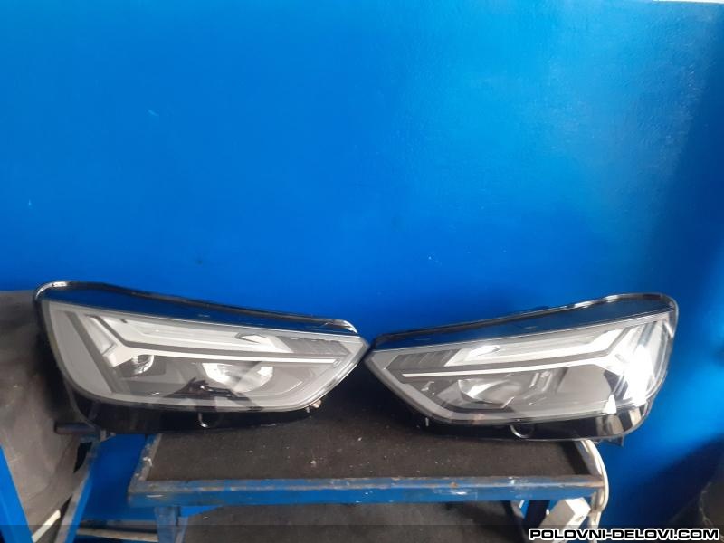 Audi  Q5 TDI Svetla I Signalizacija
