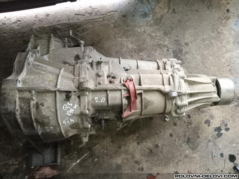 Audi  Q5 Tdi Menjac I Delovi Menjaca