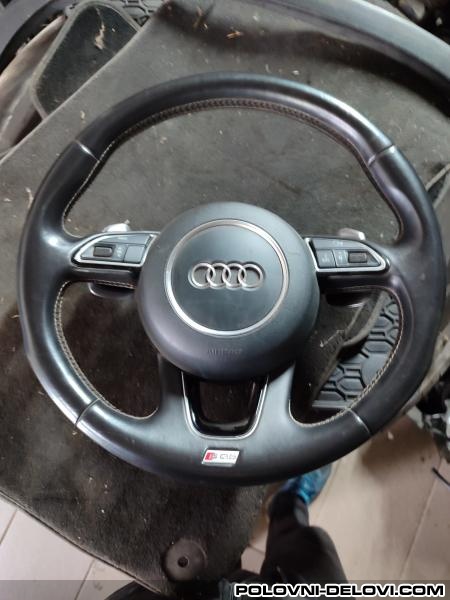 Audi  Q5 Volan I Airbag SQ5 Enterijer