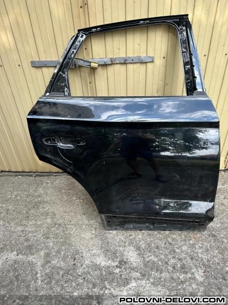 Audi Q5 Zadnja Desna Vrata - Model 80A