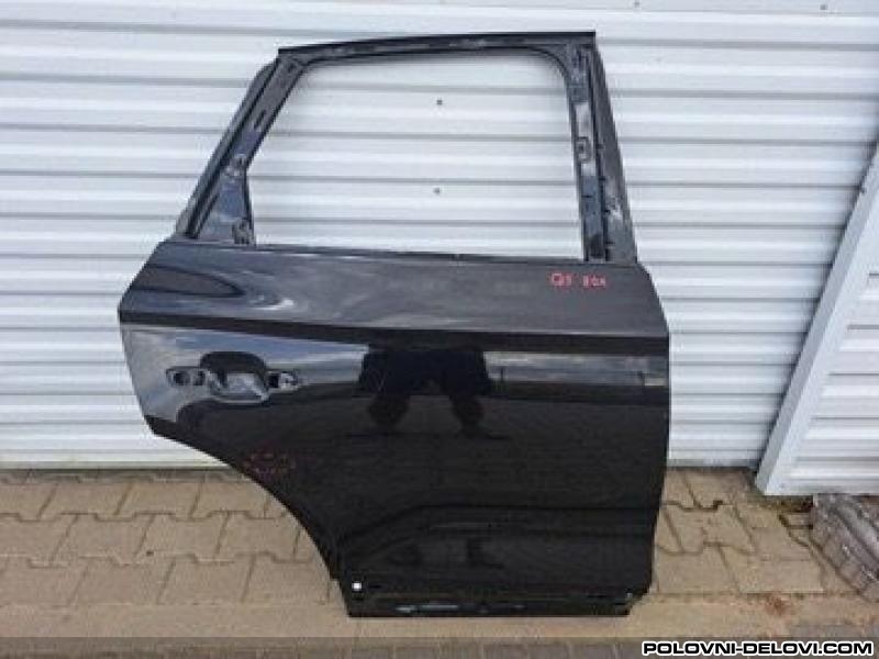 Audi Q5 Zadnja Desna Vrata- Model 80A