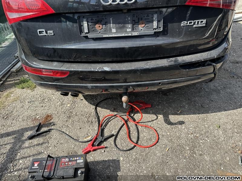 Audi  Q5 Zadnji Branik  Karoserija