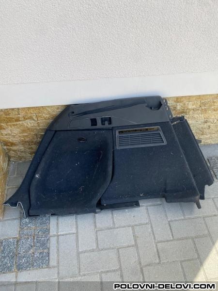 Audi Q5 Zadnji Tapacir U Gepeku 