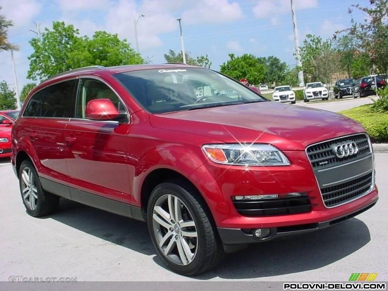 Audi  Q7 06-20  Kompletan Auto U Delovima