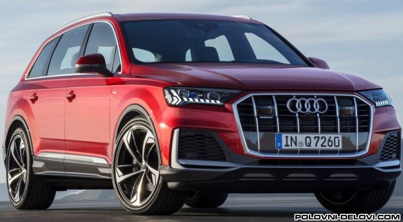 Audi  Q7 06-20 Kompletan Auto U Delovima
