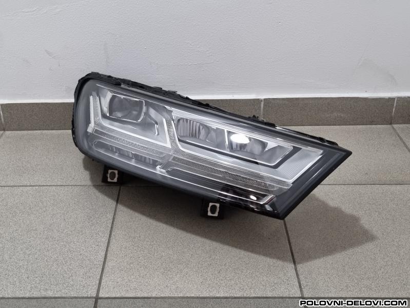 Audi  Q7 15-19 D.Far Full LED Svetla I Signalizacija