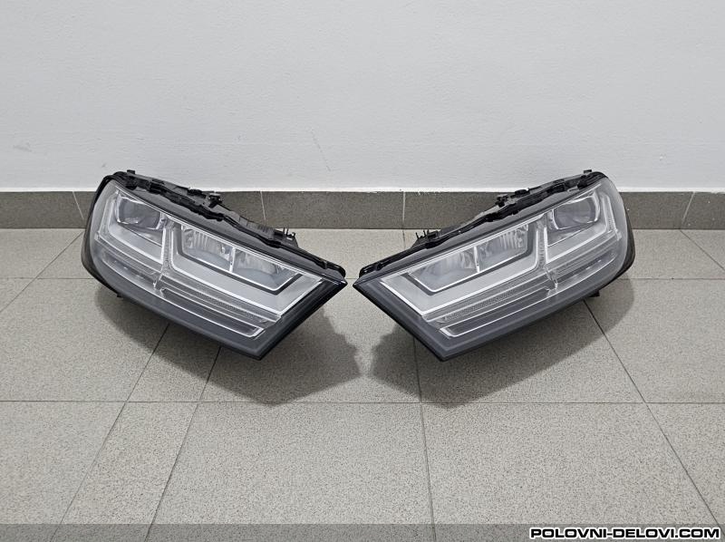 Audi  Q7 15-19 Full LED Svetla I Signalizacija