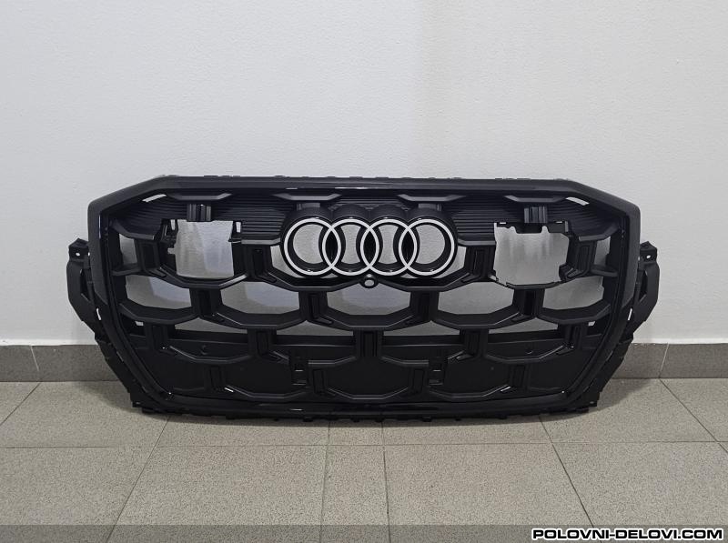 Audi  Q7 24-26 Maska Black  Karoserija