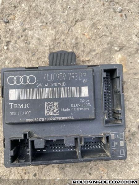 Audi  Q7 4LO 959 793 B Elektrika I Paljenje