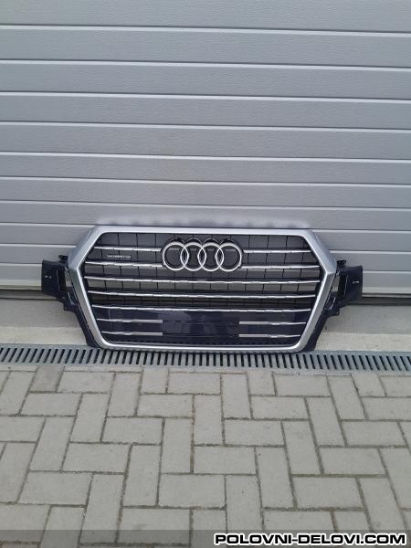 Audi  Q7 4M GRIL.MASKA 4M0 853 651 F G