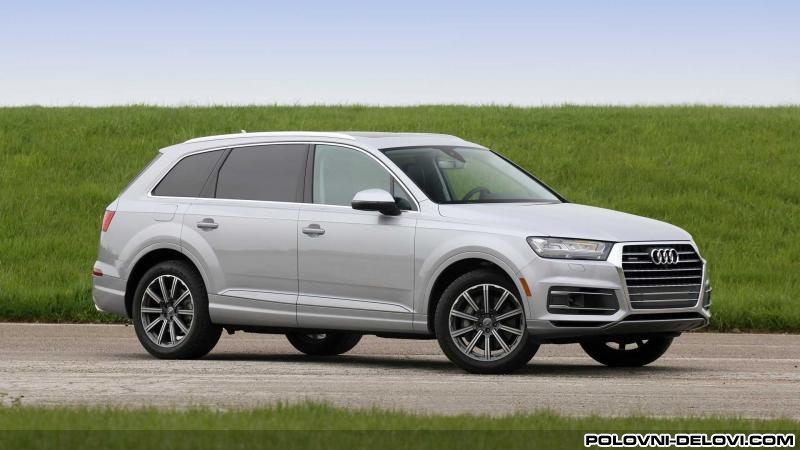 Audi  Q7  4M Instalacija U Vratima 