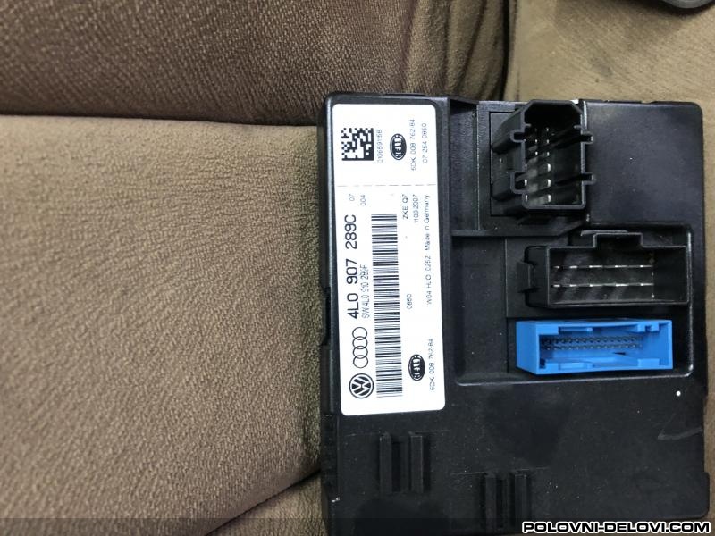 Audi  Q7 Bcm 4L0 907 289 C Elektrika I Paljenje