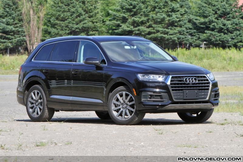 Audi  Q7  Donja Lajsna Na Vratima 4M Model