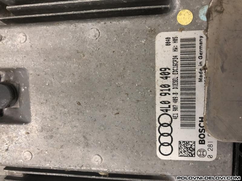 Audi  Q7 EDC 16 CP 34  Elektrika I Paljenje