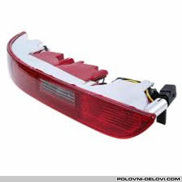 Audi  Q7 FAR. ST.LAMPA.MAGLEN Svetla I Signalizacija