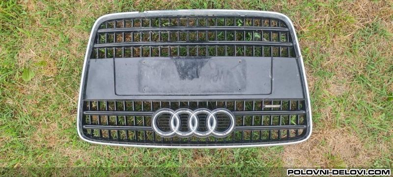 Audi  Q7  Karoserija