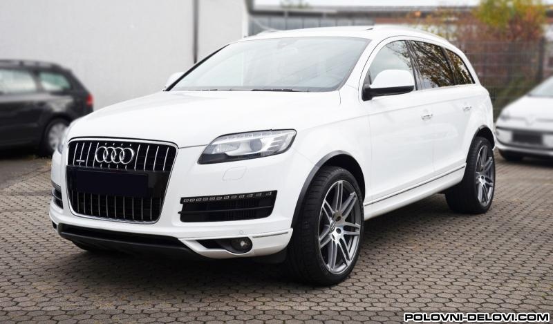 Audi  Q7  Kompletan Auto U Delovima