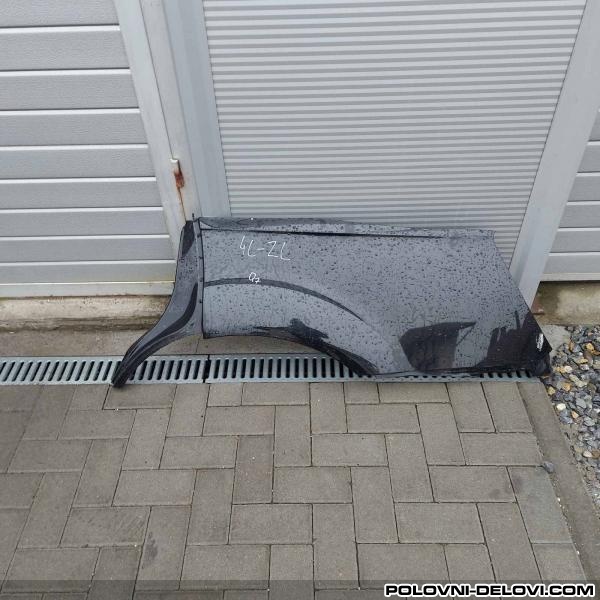 Audi  Q7 LEVA POLUSTRANICA Karoserija
