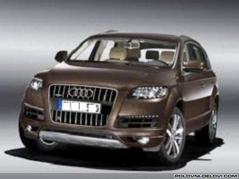 Audi  Q7 NOVI NAVEDENI DELOVI Karoserija