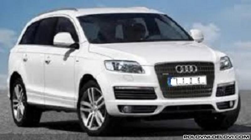 Audi  Q7 NOVI NAVEDENI DELOVI Rashladni Sistem