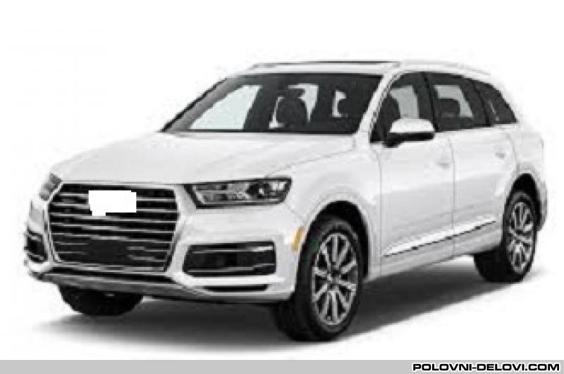 Audi  Q7 NOVI NAVEDENI DELOVI Svetla I Signalizacija