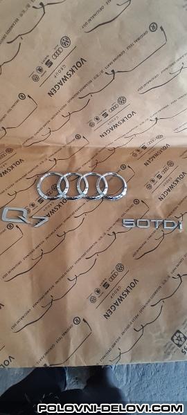 Audi  Q7 Oznake Q7 50 Tdi Karoserija