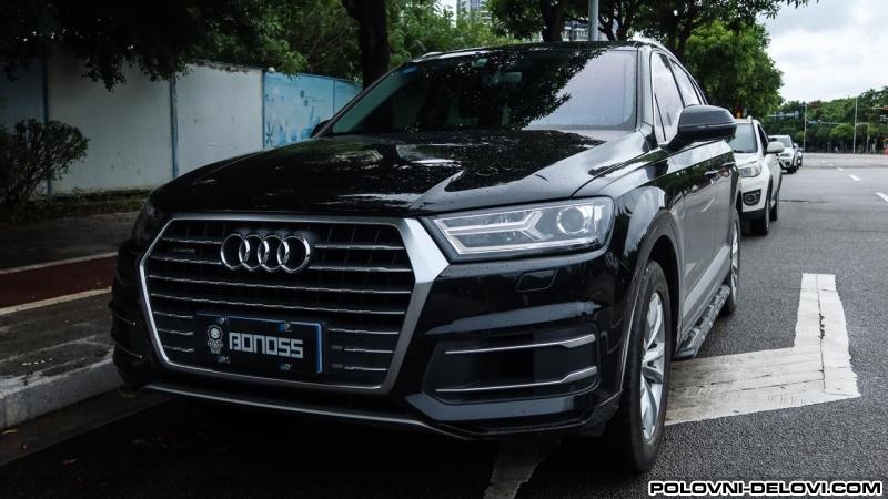 Audi  Q7 Prednja Leva Vrata Razni Delovi