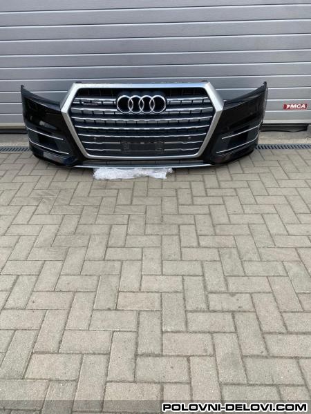 Audi Q7 Prednji Branik Sa Maskom 