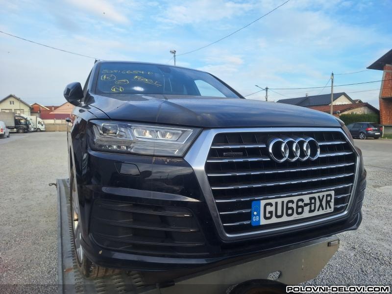 Audi  Q7 Q7 3.0 Tdi Quatrro Kocioni Sistem