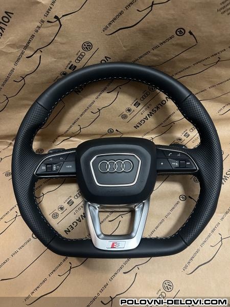 Audi  Q7 S LINE VOLAN Enterijer