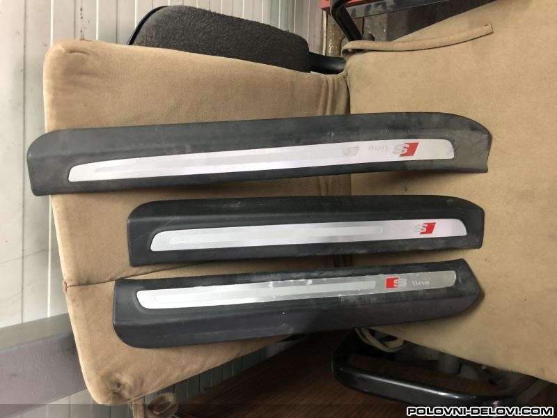 Audi  Q7 S Line Lajsne Karoserija