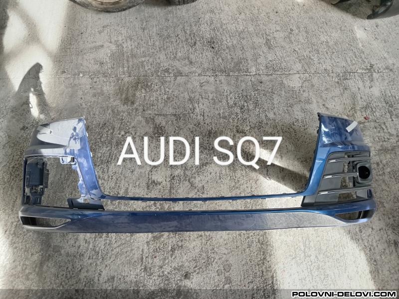Audi  Q7 SQ7 Karoserija