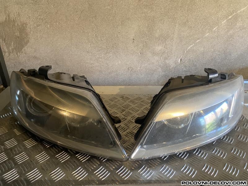 Audi  Q7  Svetla I Signalizacija