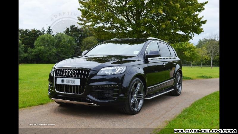 Audi  Q7 TDI TFSI Kompletan Auto U Delovima