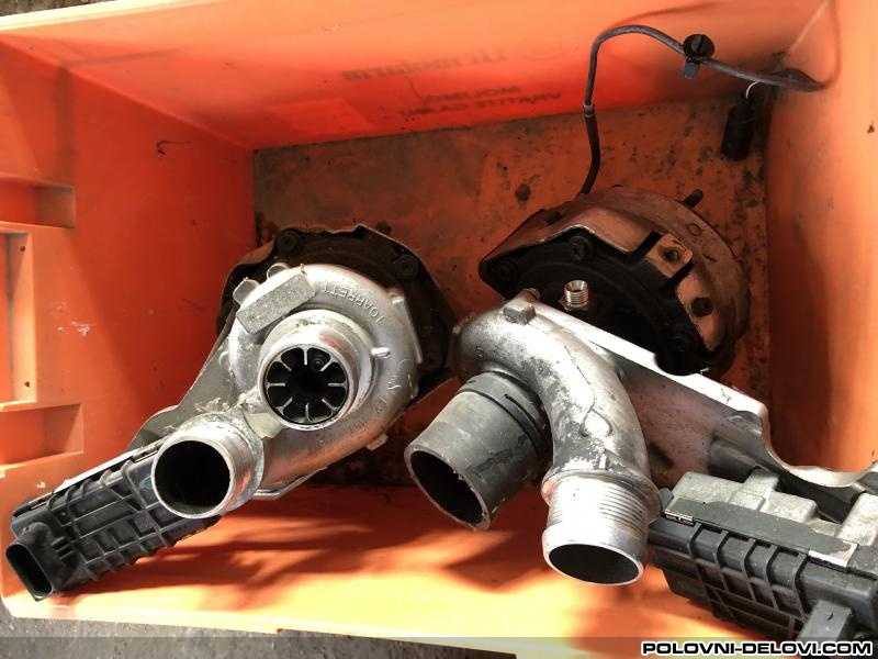 Audi  Q7 TURBINA 4.2 TDI Motor I Delovi Motora