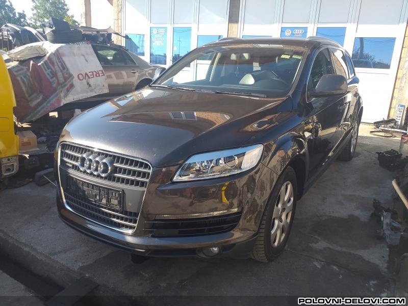 Audi  Q7 Tdi 3.0 Polovni Delovi