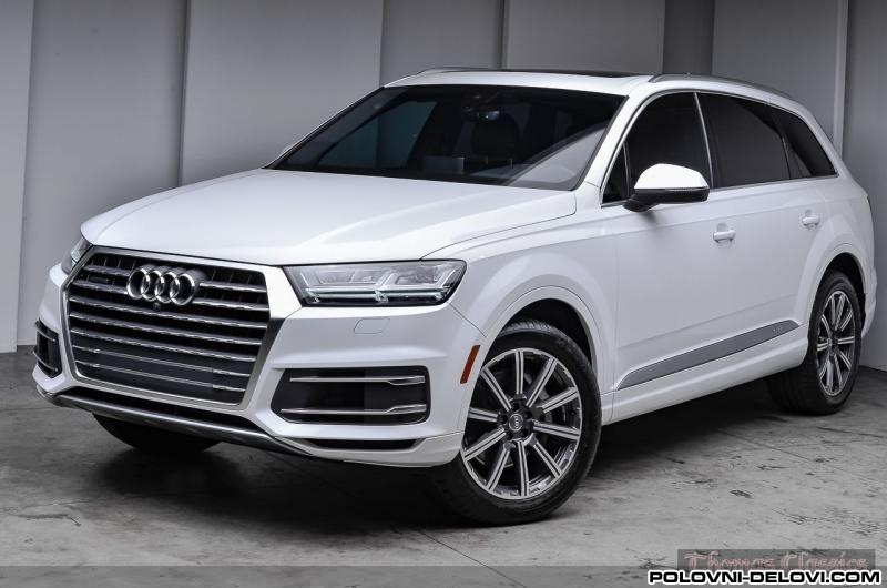 Audi  Q7 Tdi Kompletan Auto U Delovima