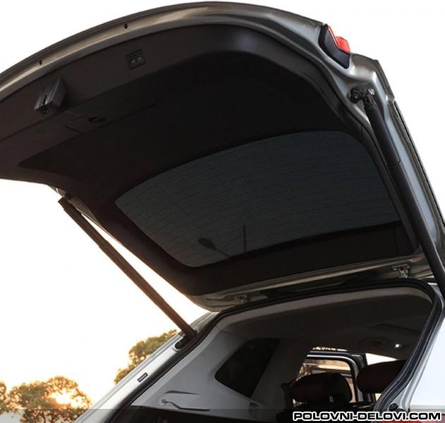 Audi  Q7 Zavesa U Gepeku 4L Model