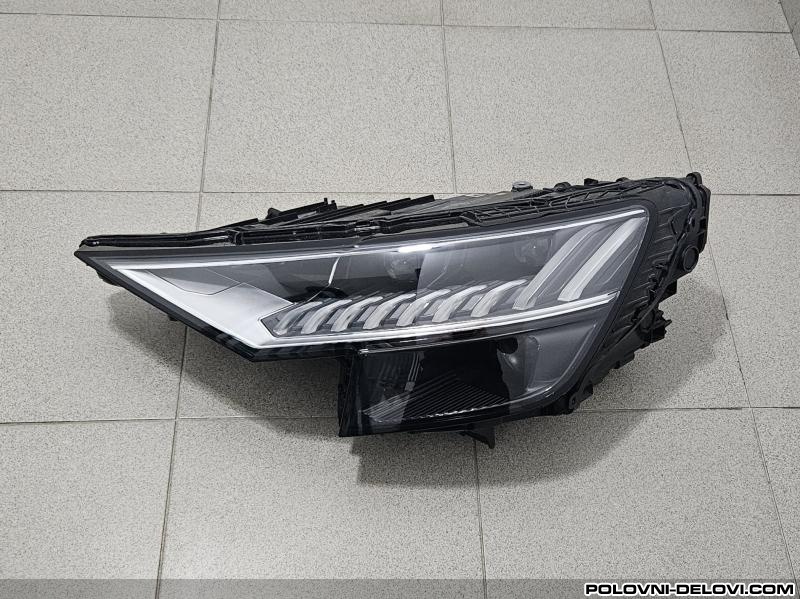 Audi  Q8 18-23 Matrix Svetla I Signalizacija