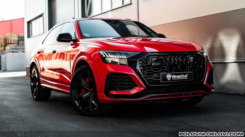 Audi  Q8  18-24 Kompletan Auto U Delovima