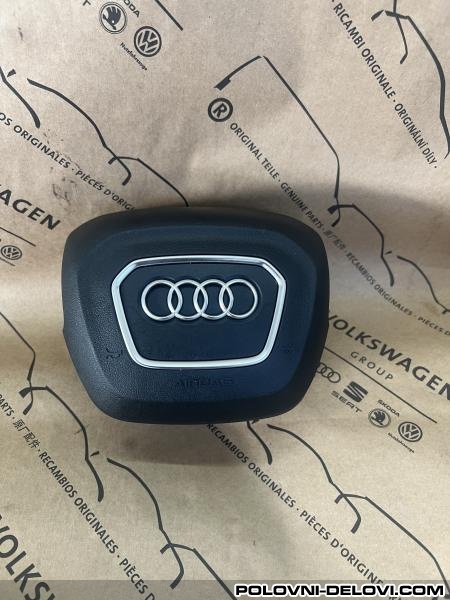 Audi  Q8 Air Bag Volana Enterijer