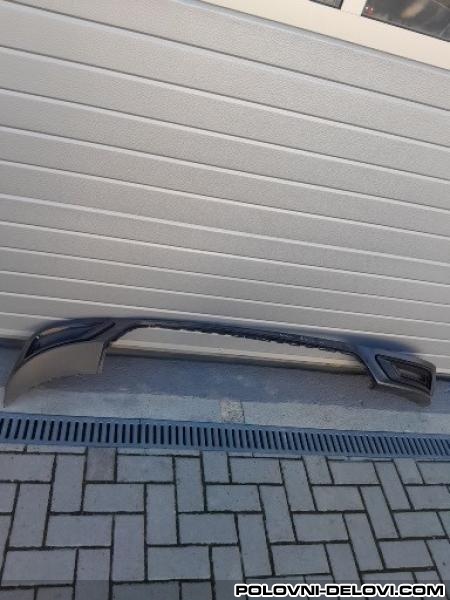 Audi  Q8 Difuzor Zadnjeg Branika.spojler