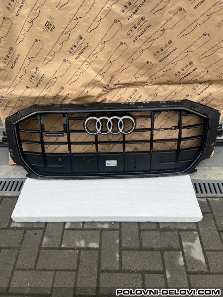Audi  Q8 Gril Black Edition Razni Delovi