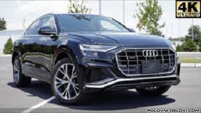 Audi  Q8 NOVI NAVEDENI DELOVI Svetla I Signalizacija