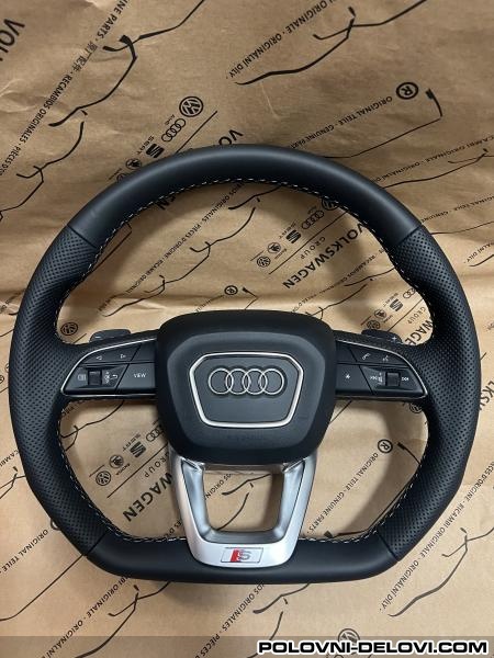 Audi  Q8 S LINE VOLAN Enterijer