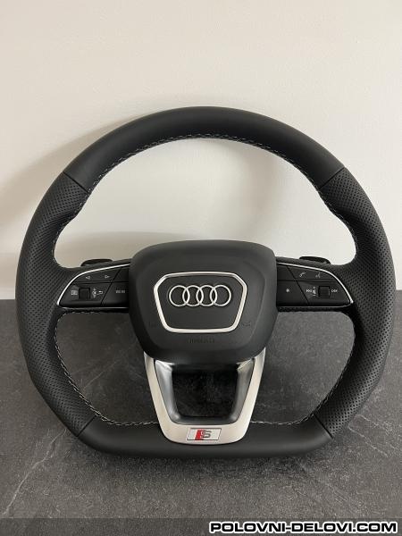 Audi  Q8 S Line Volan Enterijer