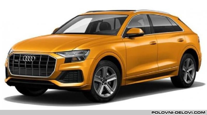 Audi  Q8  Vozacev Retrovizor. Levi Retrovizor 
