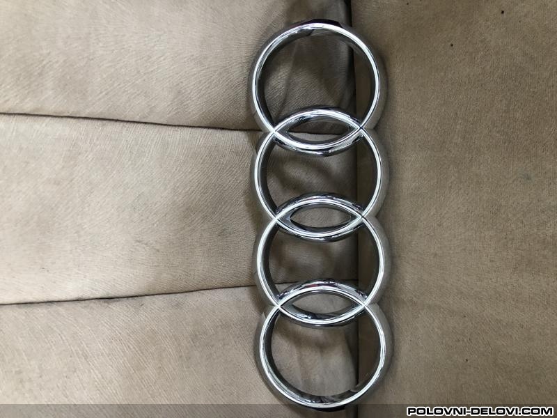 Audi  Q8 Znak U Masci Razni Delovi